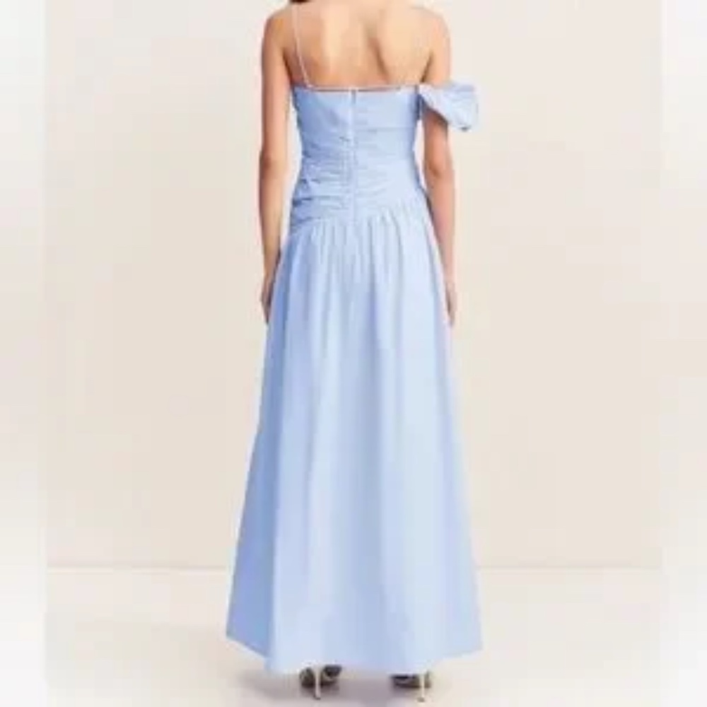 Shona Joy 'Maiori' Bubble Sleeve Maxi Dress in Cornflower Blue (NWT) - Picture 5 of 14